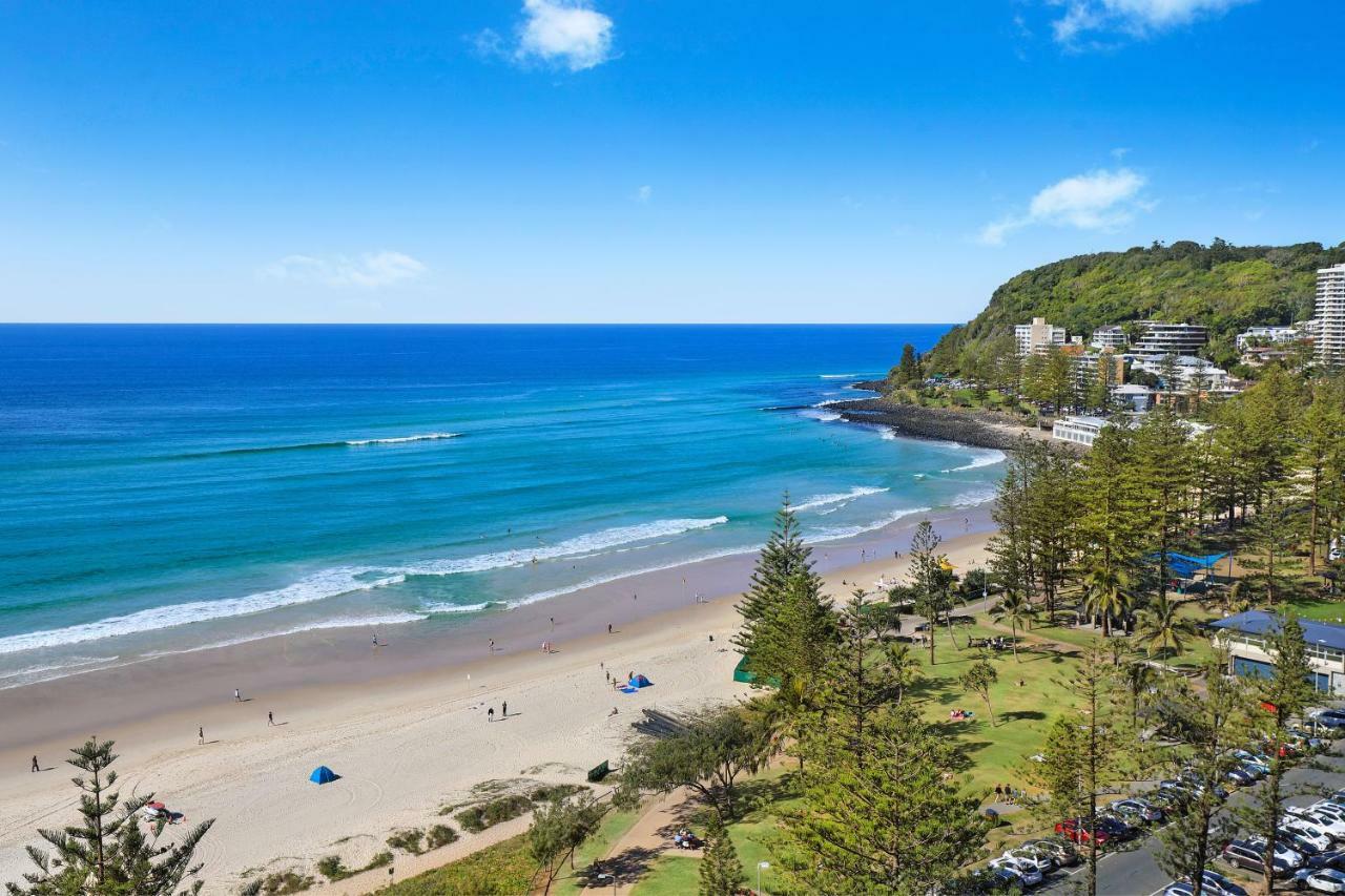 Pacific Regis Beachfront Holiday Apartments Gold Coast Extérieur photo